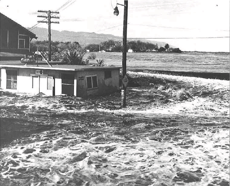 NCEI Natural Hazards Image Database Photo Feature: 1957 Aleutian Islands Earthquake and&nbsp;Tsunami