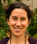 Picture of Stephanie Earls from the Washington Geological Survey who is the TsuInfo Alert Newsletter Editor