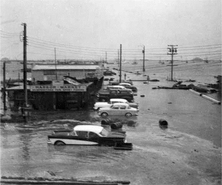 NCEI Natural Hazards Image Database Photo Feature: 1960 Valdivia, Chile Earthquake and&nbsp;Tsunami