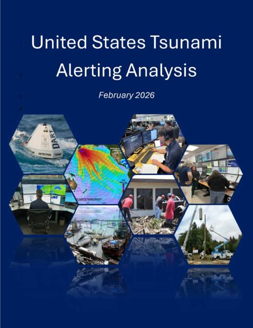 Strengthening Tsunami Alerting: Completion of The United States Tsunami Alerting&nbsp;Analysis